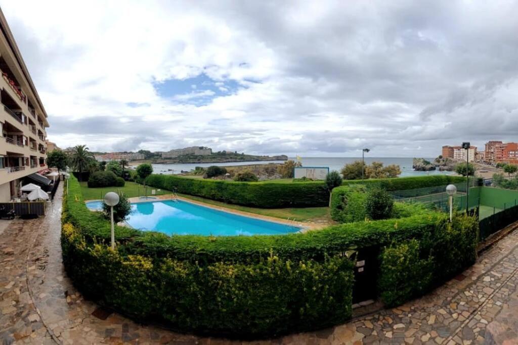 Apartament Gran Apartamento Con Vistas Al Mar En El Centro. Castro Urdiales Zewnętrze zdjęcie